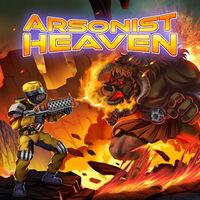 Portada oficial de Arsonist Heaven para Switch