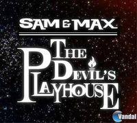 Portada oficial de Sam & Max: The Devil's Playhouse - Episode 5: The City that Dares Not Sleep PSN para PS3