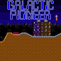 Portada oficial de Galactic Pioneer para Switch