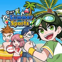 Portada oficial de Our Summer Sports para Switch