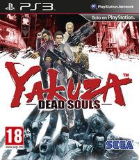 Portada oficial de Yakuza: Dead Souls para PS3