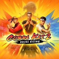 Portada oficial de Cobra Kai 2: Dojos Rising para PS5