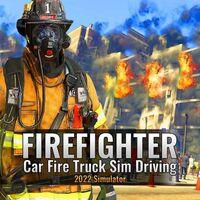Portada oficial de Firefighter: Car Fire Truck Sim Driving 2022 Simulator para Switch
