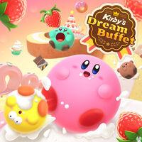 Portada oficial de Kirby's Dream Buffet para Switch