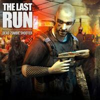 Portada oficial de The Last Run: Dead Zombie Shooter para Switch