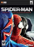 Portada oficial de de Spider-Man: Shattered Dimensions para PC