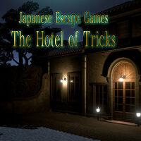 Portada oficial de Japanese Escape Games The Hotel of Tricks para Switch