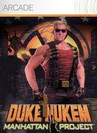 Portada oficial de de Duke Nukem: Manhattan Project XBLA para Xbox 360