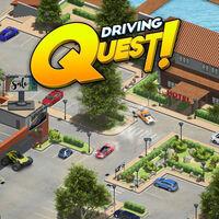 Portada oficial de Driving Quest para Switch