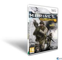 Portada oficial de Marines: Modern Urban Combat para Wii