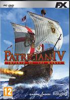 Portada oficial de de Patrician IV para PC