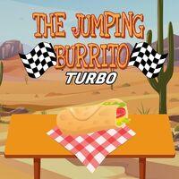 Portada oficial de The Jumping Burrito: TURBO para PS5