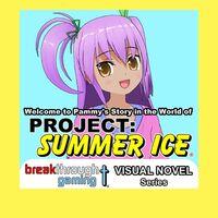Portada oficial de Welcome to Pammy's Story in the World of Project: Summer Ice para PS4