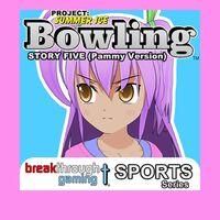 Portada oficial de Bowling (Story Five) (Pammy Version) - Project: Summer Ice para PS4