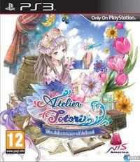 Portada oficial de Atelier Totori: The Adventurer of Arland para PS3