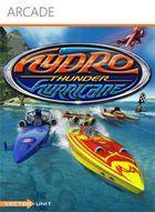 Portada oficial de de Hydro Thunder Hurricane XBLA para Xbox 360