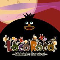Portada oficial de LocoRoco Midnight Carnival para PS5