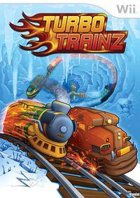 Portada oficial de Turbo Trainz para Wii