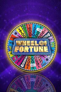 Portada oficial de Wheel of Fortune para PS4