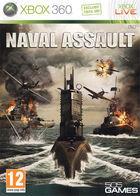 Portada oficial de de Naval Assault para Xbox 360