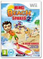 Portada oficial de de Big Beach Sports 2 para Wii