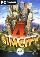 Portada oficial de de Sim City 4 para PC