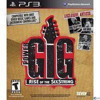 Portada oficial de Power Gig: Rise of the SixString para PS3