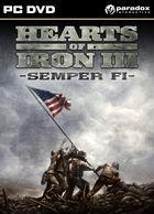 Portada oficial de de Hearts of Iron 3: Semper Fi para PC