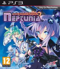 Portada oficial de Hyperdimension Neptunia para PS3