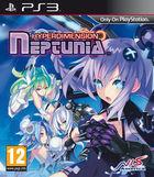 Portada oficial de de Hyperdimension Neptunia para PS3