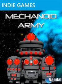 Portada oficial de Mechanoid Army XBLA para Xbox 360