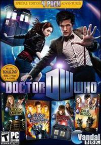 Portada oficial de Doctor Who: The Adventure Games para PC