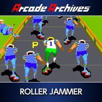 Portada oficial de Arcade Archives ROLLER JAMMER para PS4