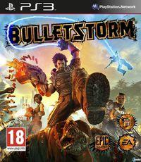 Portada oficial de Bulletstorm para PS3