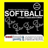 Portada oficial de Softball (4 Player Cooperation Edition) - Breakthrough Gaming Arcade para PS4
