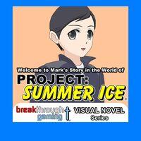 Portada oficial de Welcome to Mark's Story in the World of Project: Summer Ice (Visual Novel) para PS4