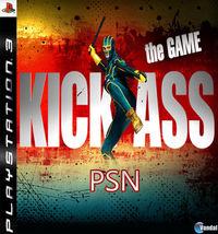Portada oficial de Kick Ass PSN para PS3