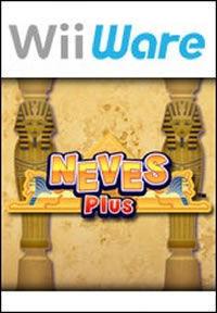 Portada oficial de NEVES Plus: Pantheon of Tangrams WiiW para Wii