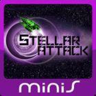 Portada oficial de de Stellar Attack Mini para PS3