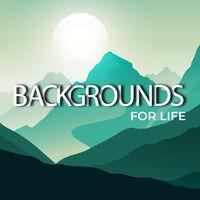Portada oficial de Backgrounds for life para Switch