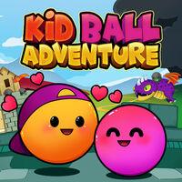 Portada oficial de Kid Ball Adventure para Switch