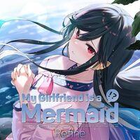 Portada oficial de My Girlfriend is a Mermaid Refine para PS4