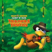 Portada oficial de Crazy Chicken Jump 'n' Run Trampas y Trucos para PS5