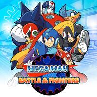 Portada oficial de Mega Man Battle & Fighters para Switch