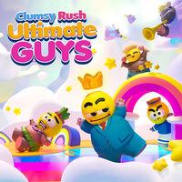 Portada oficial de Clumsy Rush: Ultimate Guys para Switch