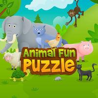 Portada oficial de Animal Fun Puzzle para Switch