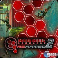 Portada oficial de Bionic Commando Rearmed 2 PSN para PS3