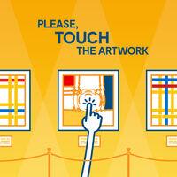 Portada oficial de Please, Touch The Artwork para Switch