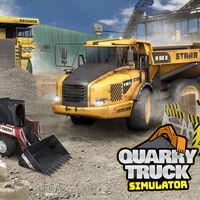 Portada oficial de Quarry Truck Simulator para Switch