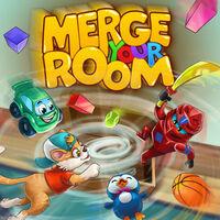 Portada oficial de Merge Your Room para Switch